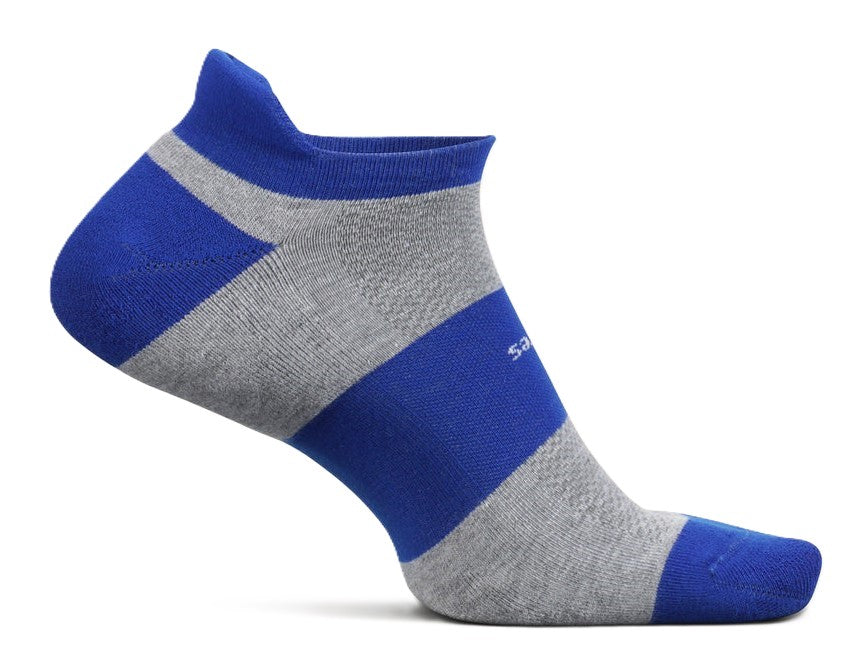 Feetures High Performance Max Cushion No Show Socks for Running, Hiking & Everyday Comfort - Ultra Soft Breathable Athletic Socks for Men & Women