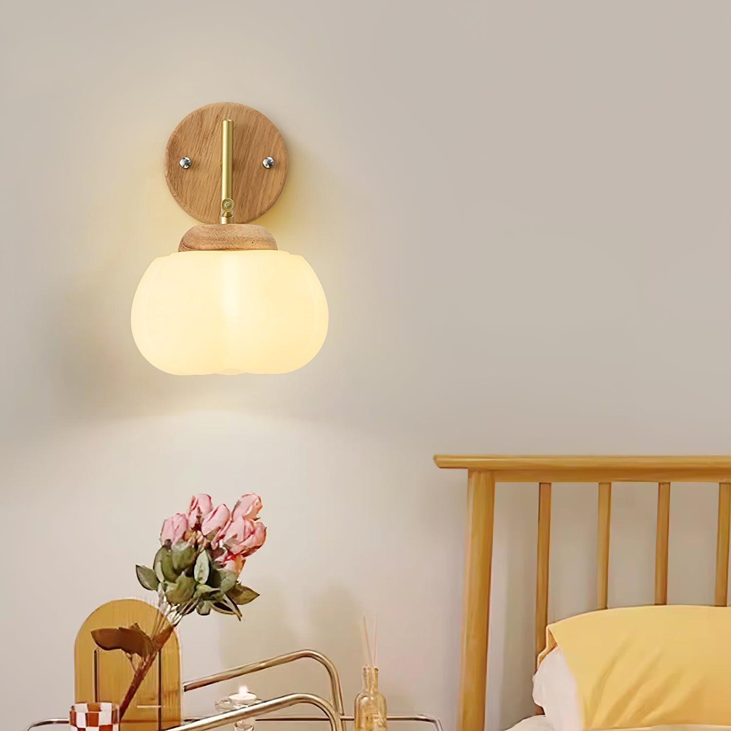 Strawberry Shaped LED Wall Lamp - Cute Night Light for Kids Room, Nursery, Bedroom Decor - Perfect for Birthday Gifts & Home Decoration