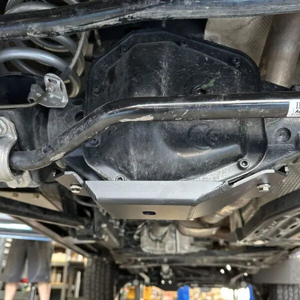 2023+ Ineos Grenadier Off-Road Differential Skid Plate - Heavy Duty Underbody Protection for Rock Crawling & Trail Adventures