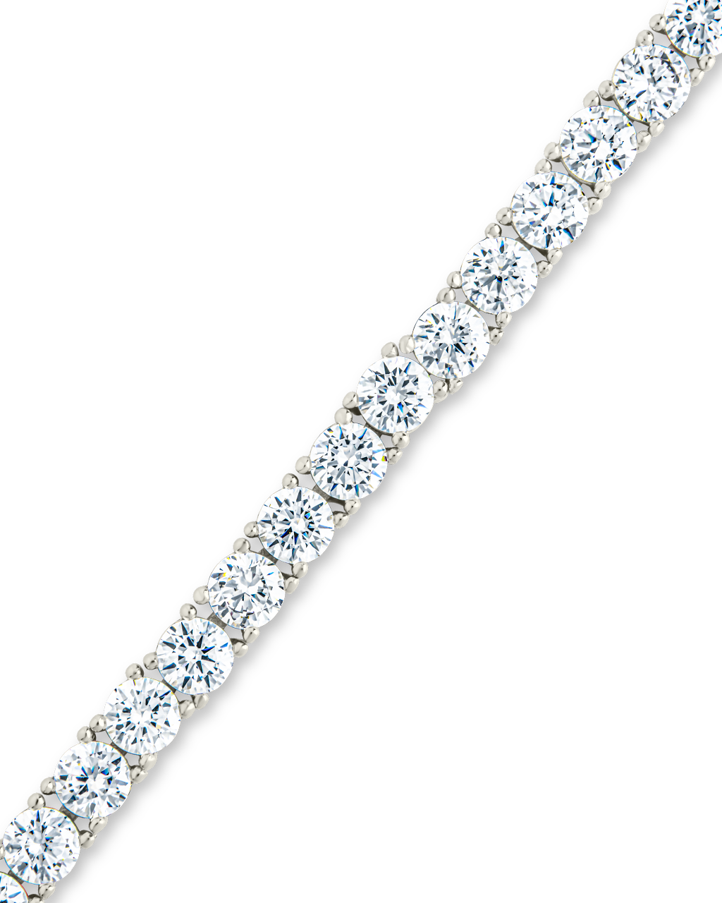 14K Gold Plated CZ Tennis Bracelet for Women - Elegant Cubic Zirconia Wedding Jewelry Gift for Brides, Anniversaries & Special Occasions