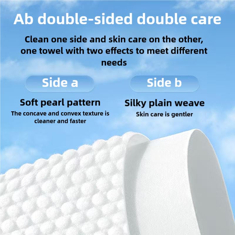 Soft Disposable Face Towels 11.02