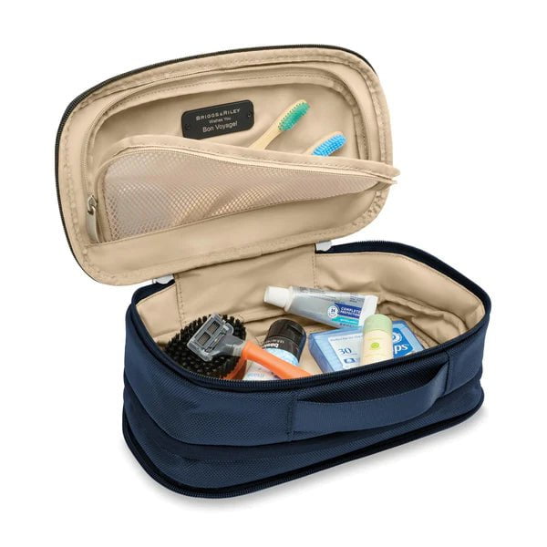 Briggs & Riley Baseline Expandable Carry-On Essentials Kit - Perfect for Business Travel & Weekend Getaways