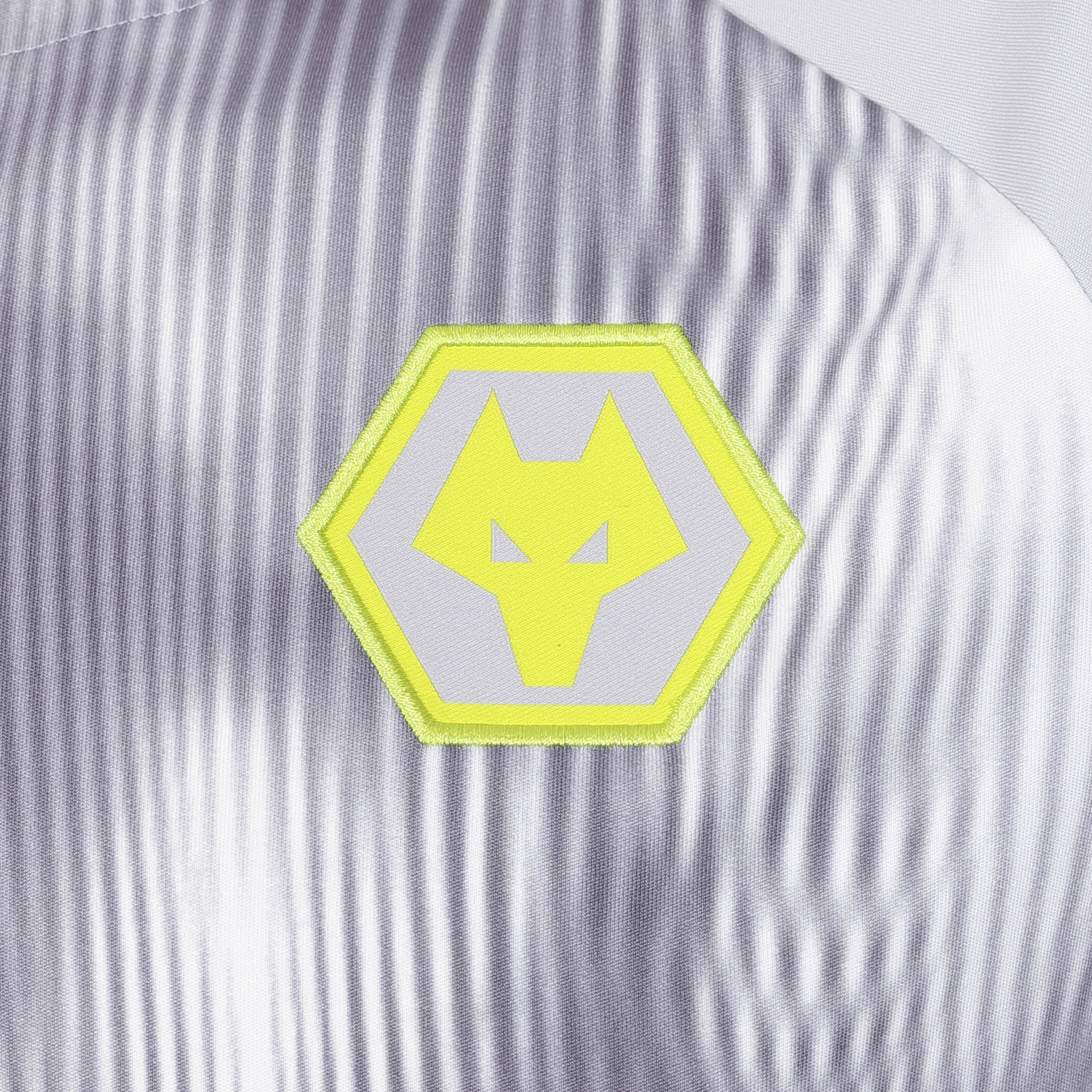 2024-2025 Wolves Players Training T-Shirt for Men - Grey - Breathable & Comfortable Soccer Jersey for Practice, Gym & Casual Wear
