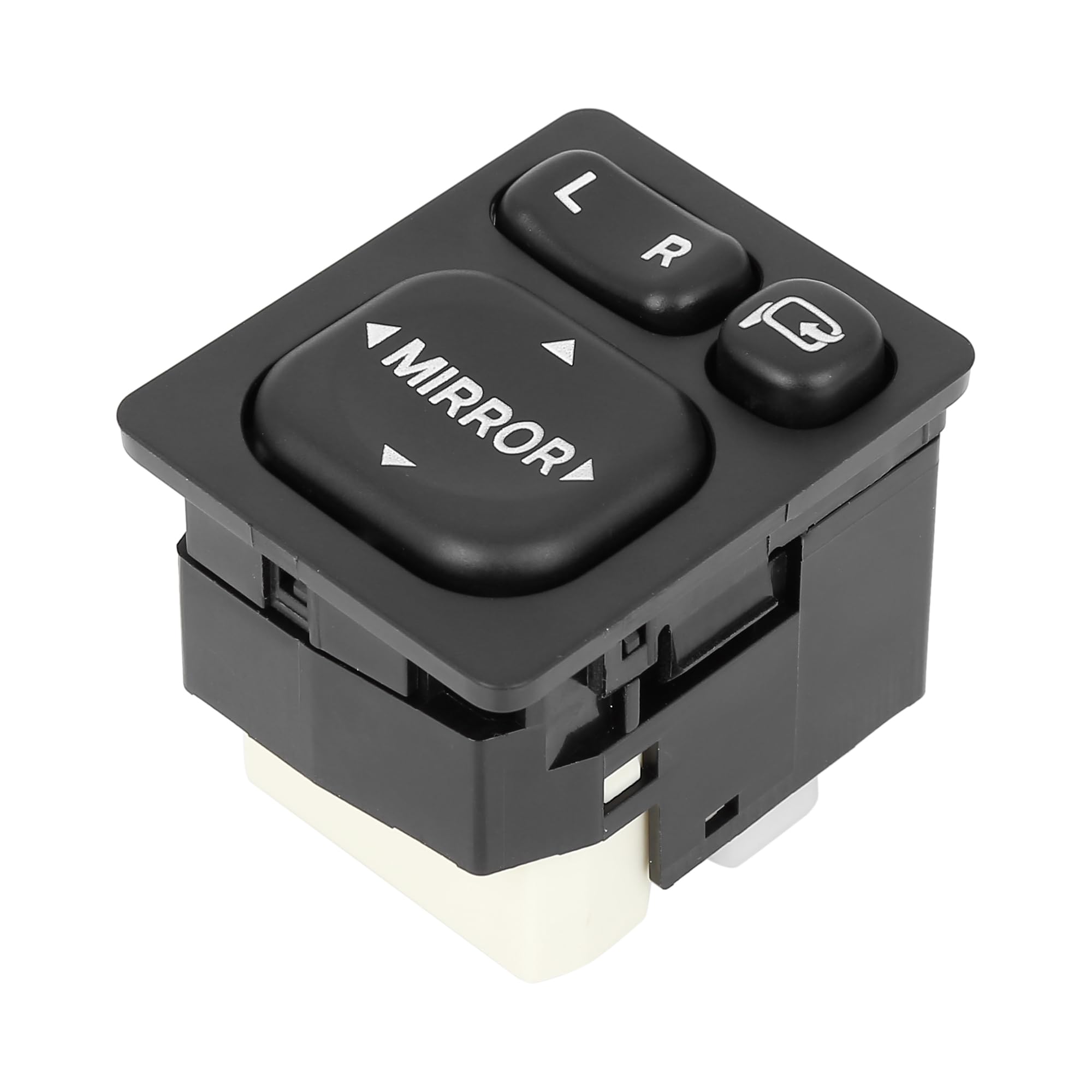 X AUTOHAUX 84870-28020 Car Rear View Mirror Control Switch Compatible with Toyota Prius C 2014-2019 - Replacement Power Mirror Switch for Easy Adjustments While Driving