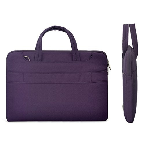15.6 Inch Waterproof Laptop Sleeve Case - Durable Business Notebook Carrying Bag for MacBook, Dell, HP - Perfect for Office, Travel & School Commute