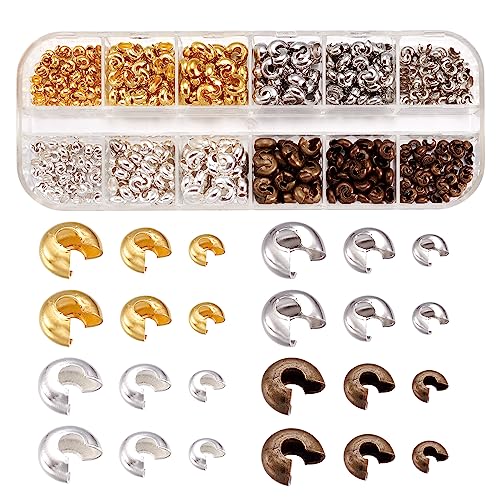 4 color-3.2~5x2.2~4mm -about 540pcs