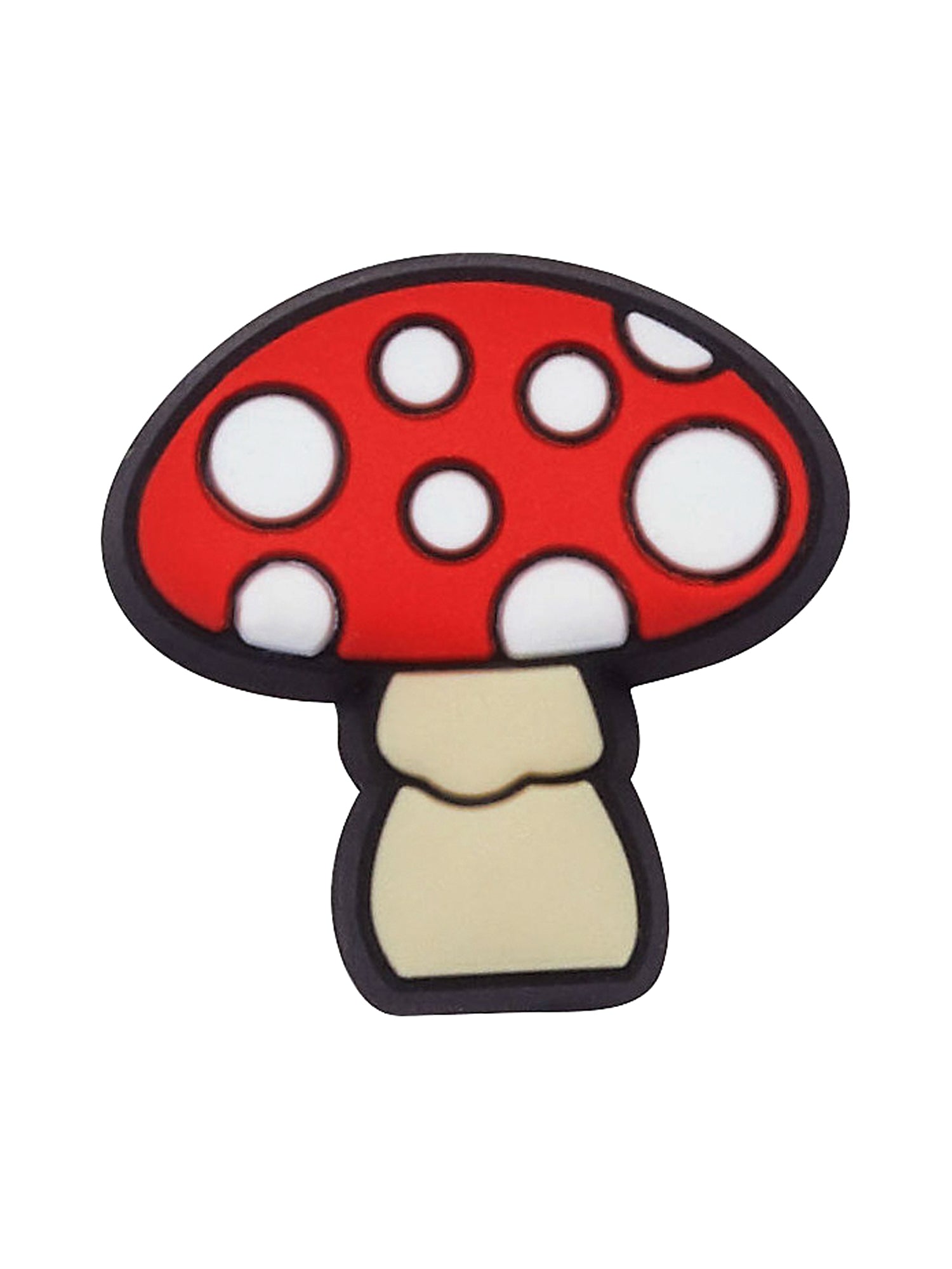 Crocs Jibbitz Mushroom Charms - Fun & Unique Shoe Accessories for Kids & Adults | Perfect for Customizing Crocs, Sandals & More