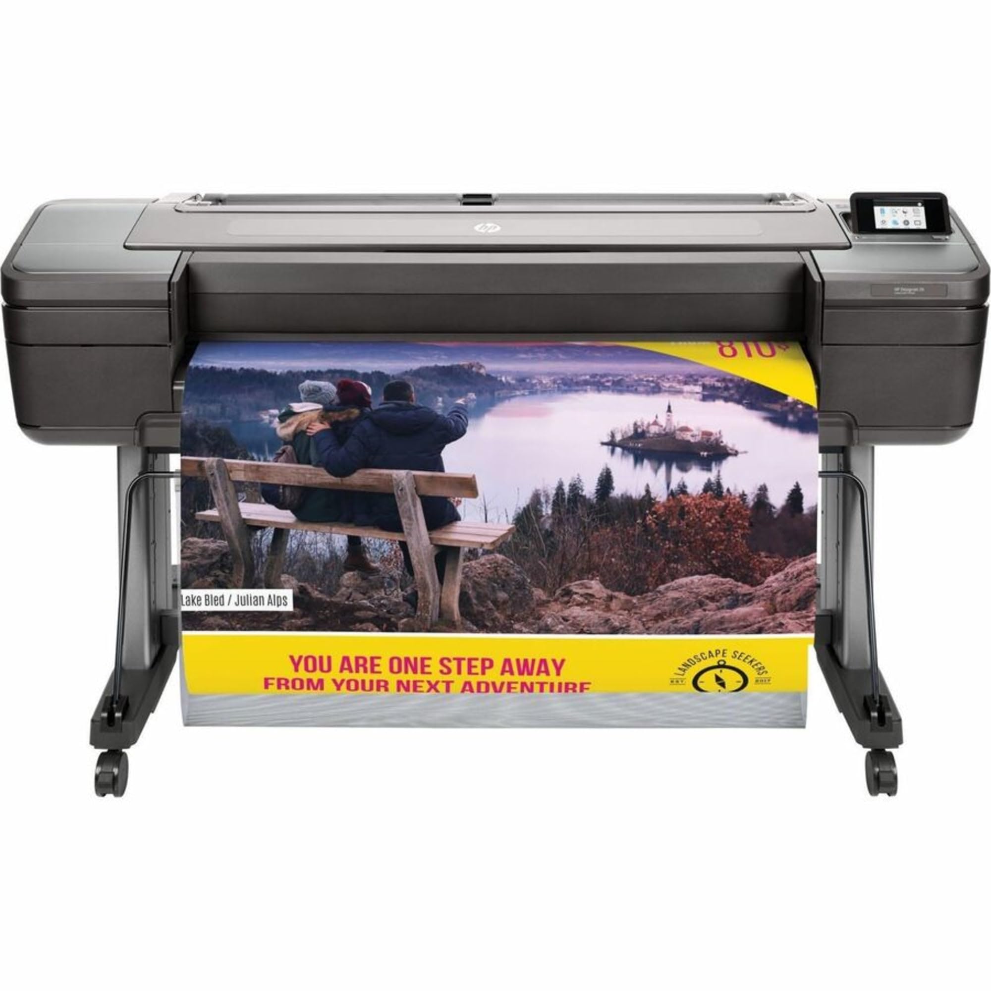 HP DesignJet Z6 44-inch Postscript Printer for Architects & Engineers - Large Format Printing for Blueprints, CAD Drawings & Technical Documents