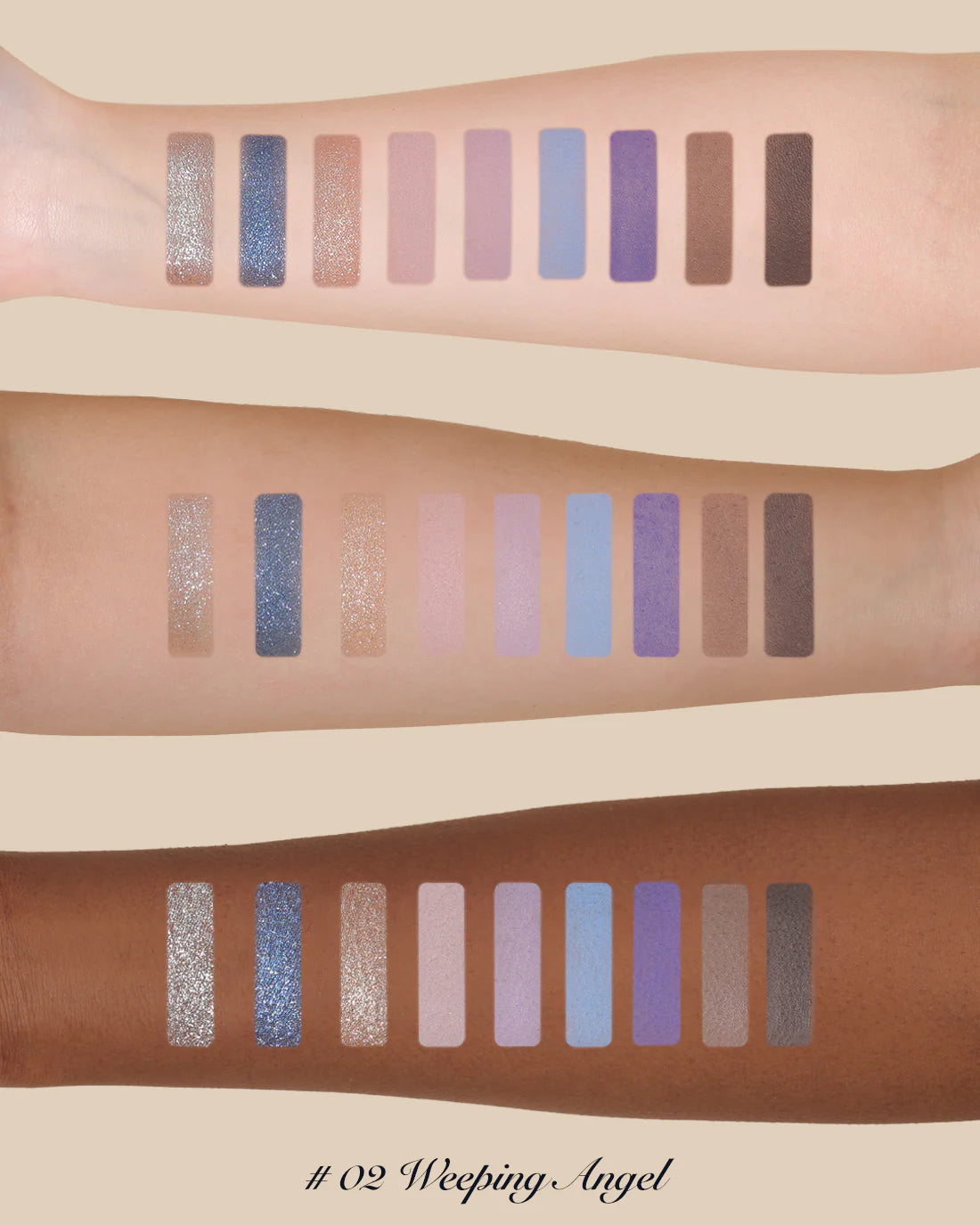 Flower Knows Little Angel Eyeshadow Palette - 18 Pigmented Shades, Long-Lasting & Blendable | Perfect for Everyday Makeup, Party & Special Occasions