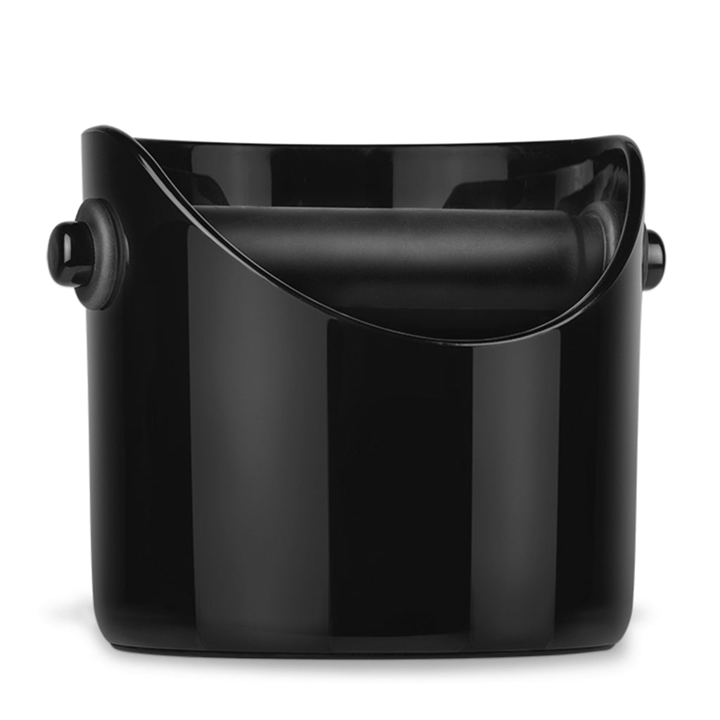 Grindenstein Large Coffee Grounds Knock Box - Durable Stainless Steel Coffee Waste Bin for Espresso Bars & Home Brewing - Perfect for Baristas & Coffee Enthusiasts