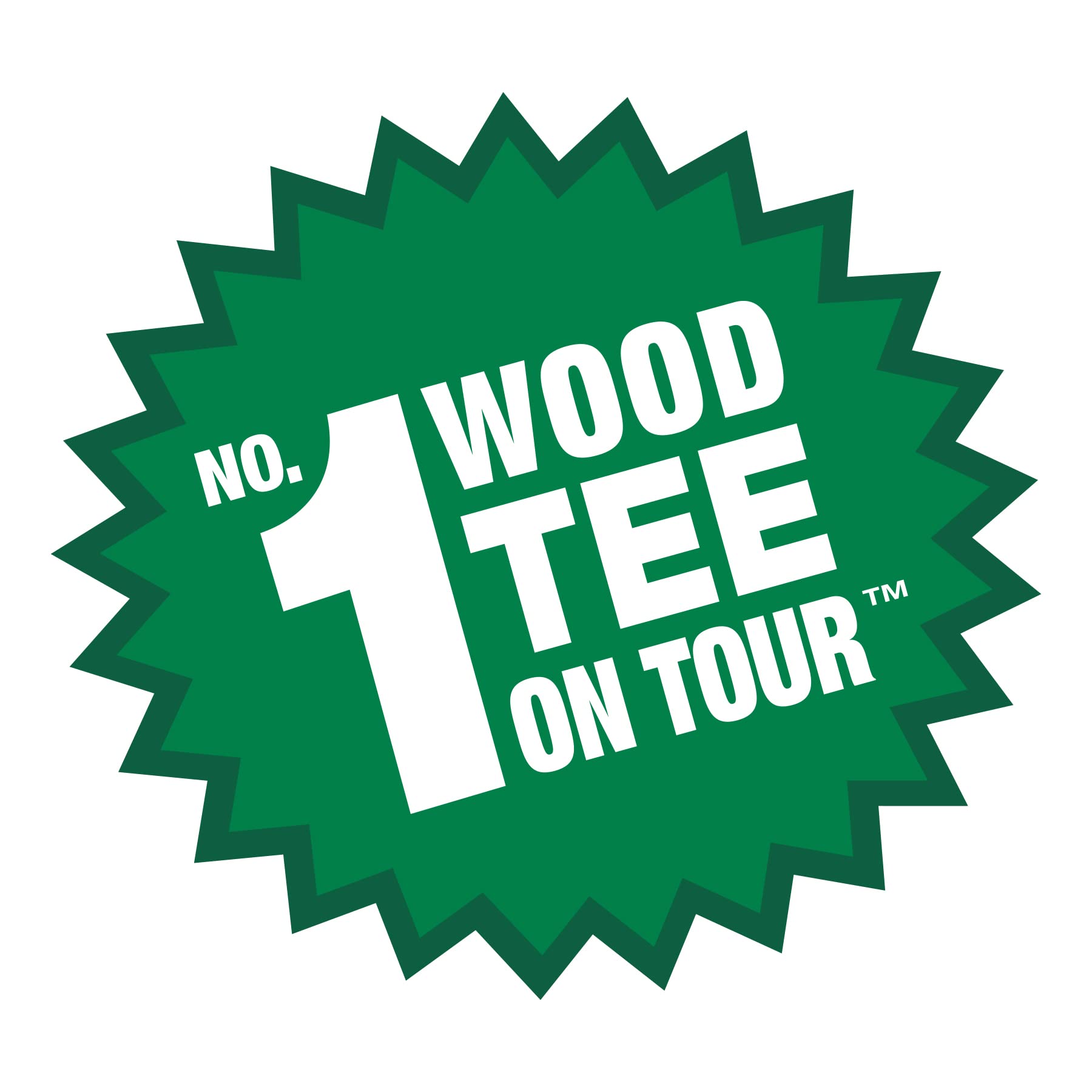 Premium Pride Golf Tees 3-1/4 Inch Natural Wooden Golf Tees - 400 Count Pack for Driving Range & Tournament Play - Durable & Eco-Friendly Golf Accessories
