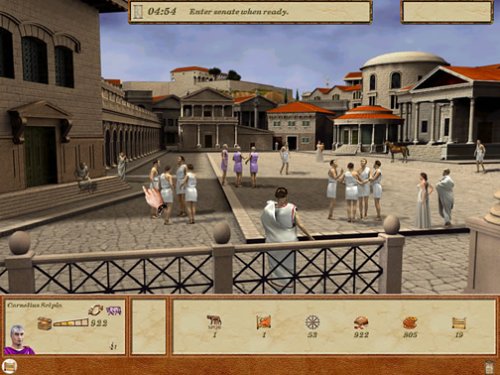 Pax Romana - Historical Strategy Game for PC | Conquer Ancient Rome & Build an Empire | Perfect for History Buffs & Strategy Gamers
