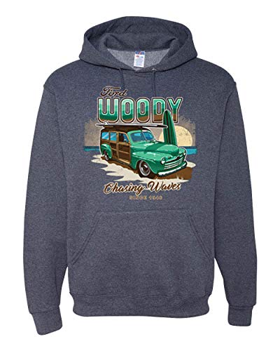 Vintage Heather Navy