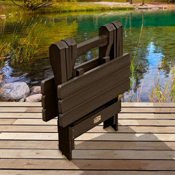 Portable Folding Side Table - Lightweight & Compact for Outdoor, Camping, Travel & Home Use - Perfect for Picnics, BBQs, and Small Spaces