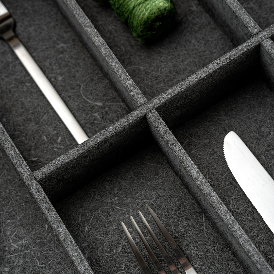 FineLine OrganiQ Multifunctional Cabinet Insert - Perfect for 300mm Wide Cabinets | Kitchen Organization & Storage Solution for Spices, Utensils & Small Items