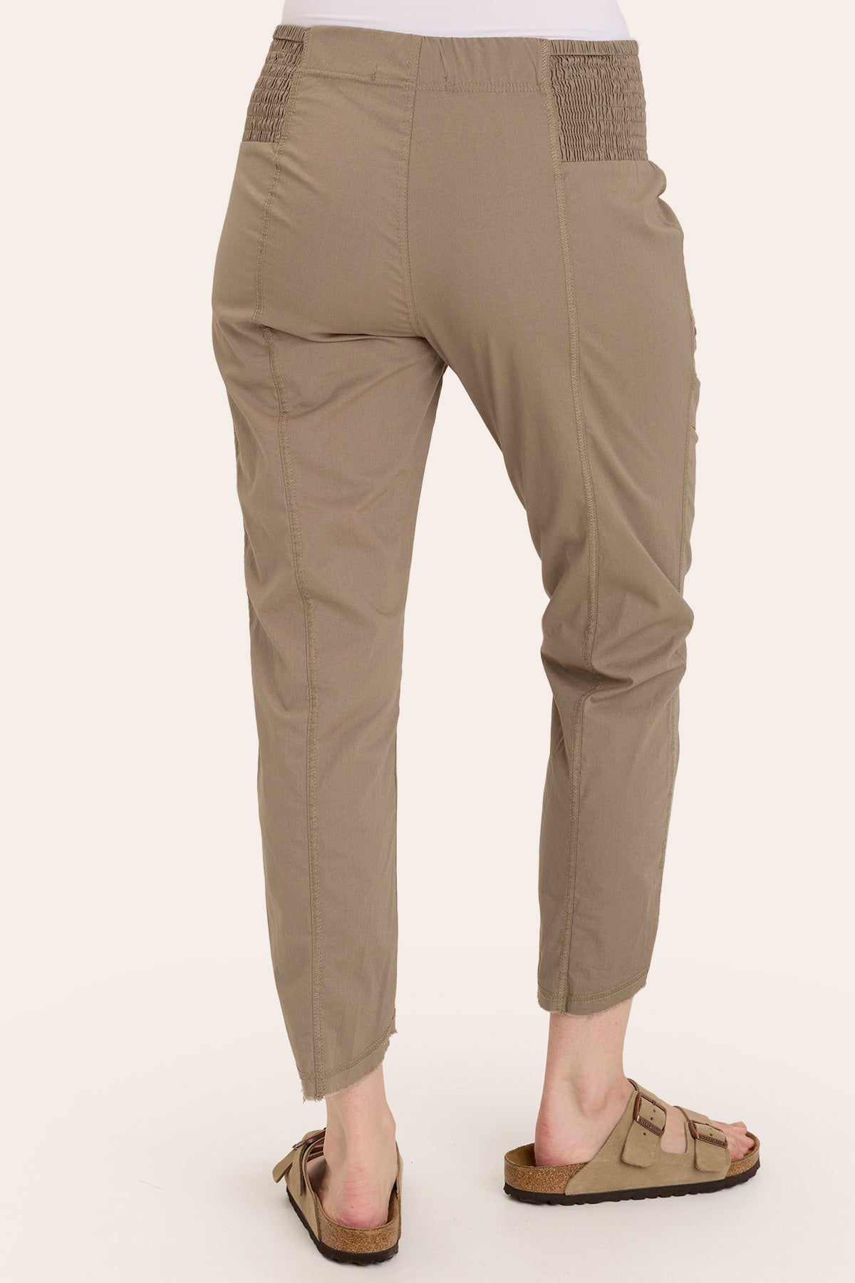 Acker Slim Fit Zipper Pants for Men - Comfortable Stretchable Trousers for Work, Travel & Casual Wear