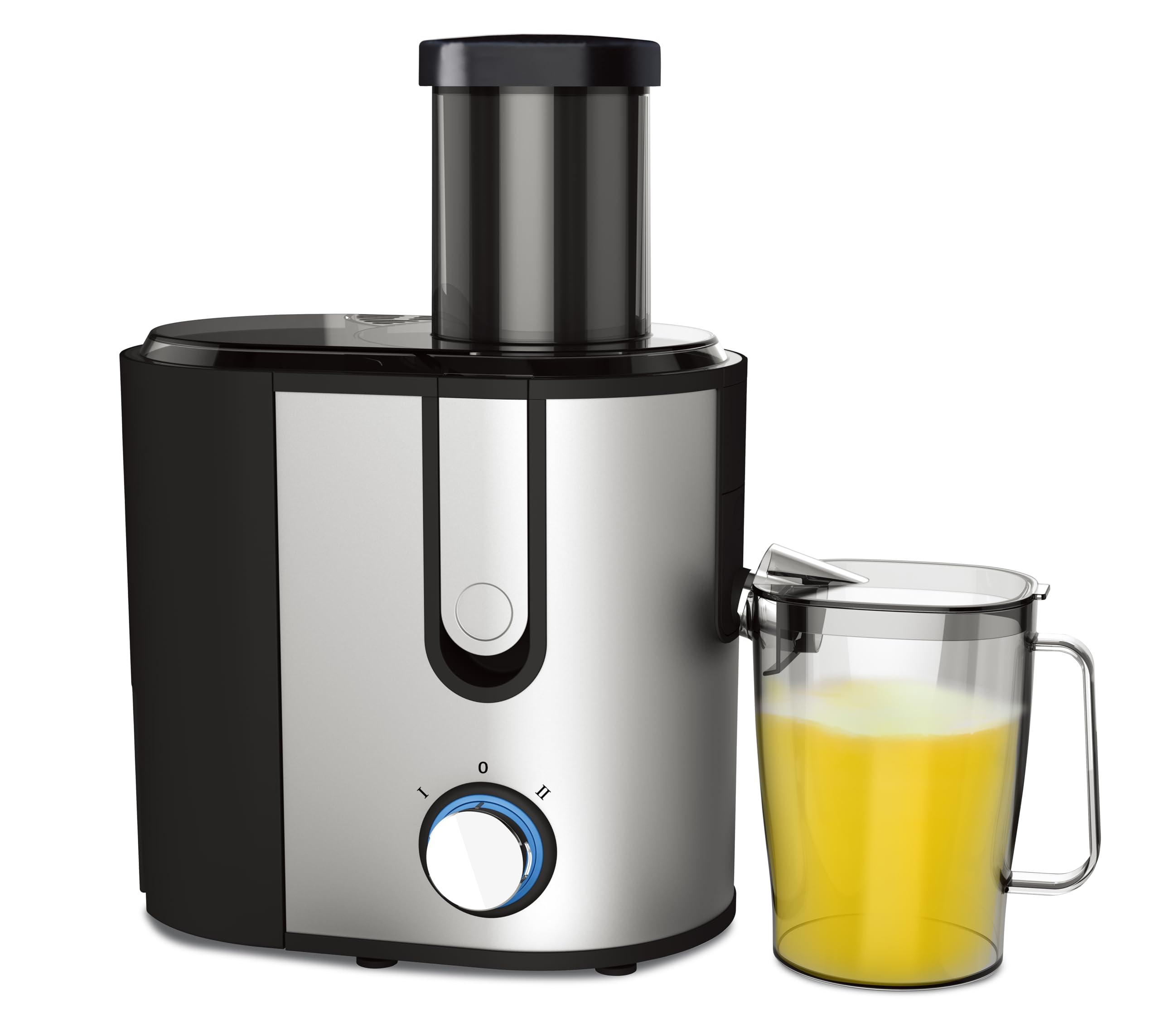 Powerful 800W Centrifugal Juicer Extractor with 3
