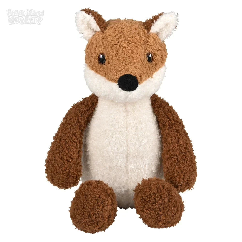 Eco-Friendly Scruffy Fox Plush Toy - Sustainable & Safe for Kids | Perfect for Gifts, Nursery Decor & Cuddling