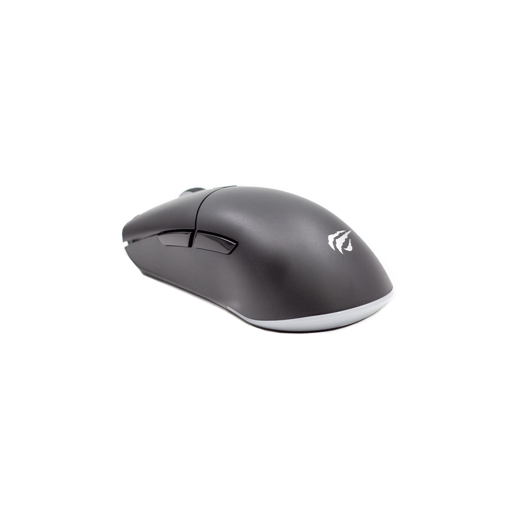 Havit HV-MS1038 BK Wired Gaming Mouse with RGB Lighting - High Precision, Ergonomic Design for PC Gamers - Perfect for FPS, MOBA, and Esports Gaming