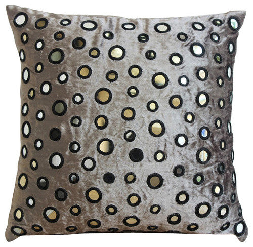Turquoise Blue Velvet Throw Pillow Cover - Soft & Luxurious Decorative Cushion Case for Sofa, Bed, Chair - Home Decor Accent for Living Room, Bedroom, Nursery