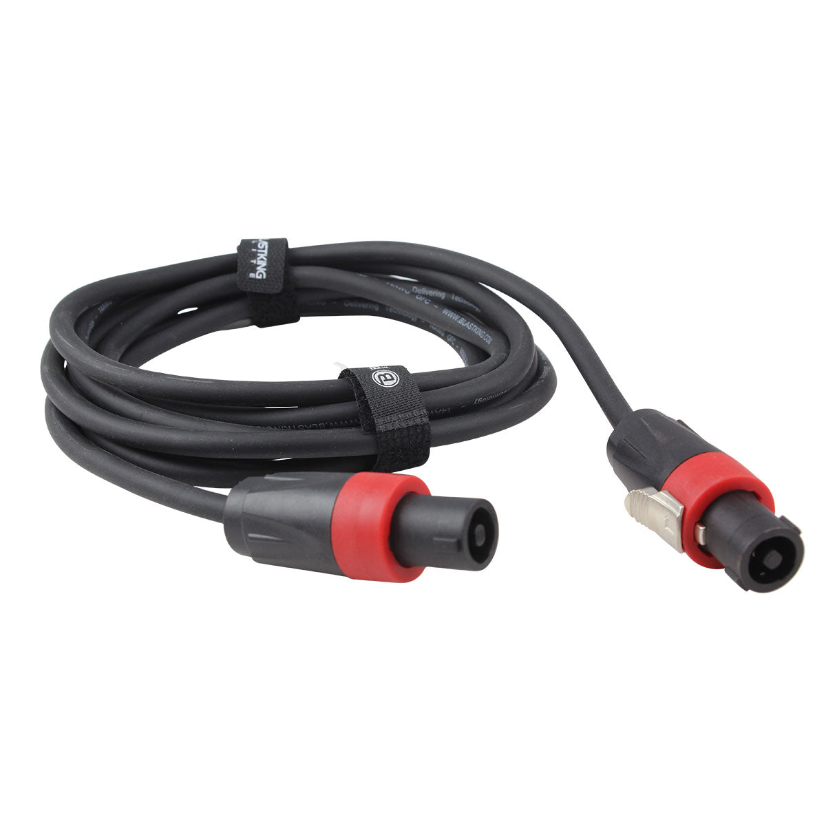 Blastking CSPSP14 25 Speaker Cable - 25ft Speakon to Speakon High-Performance Audio Cable for Live Sound, DJ Equipment & Professional PA Systems