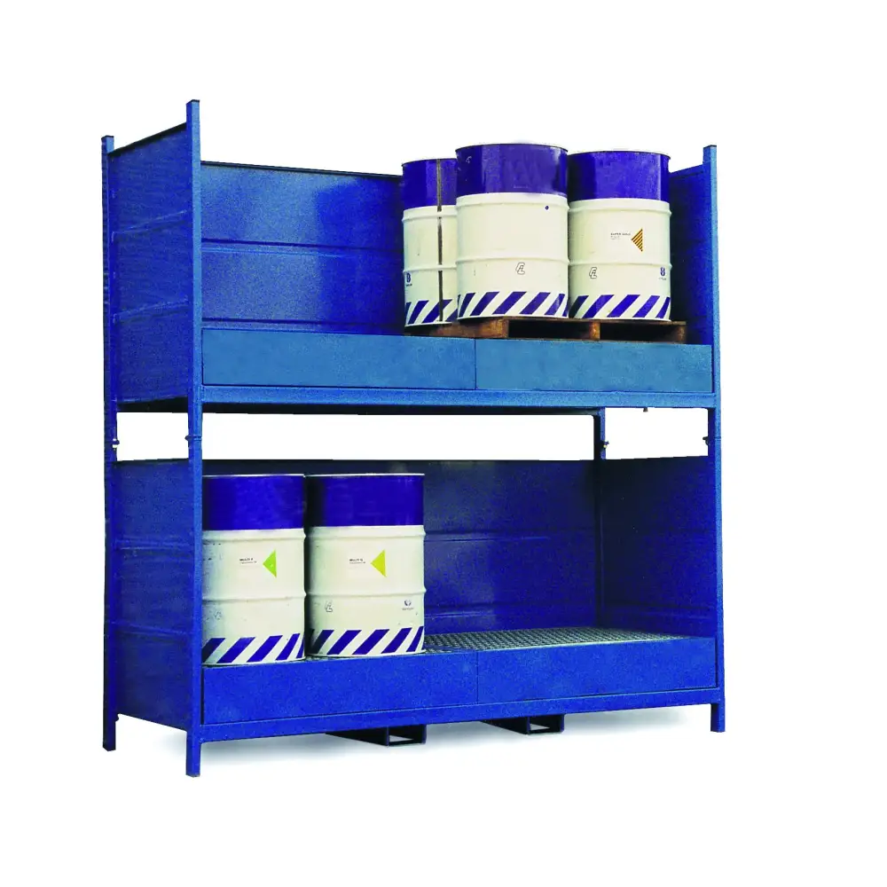 8-20 Drum Storage Units | Heavy-Duty Industrial Drum Racks for Warehouse & Garage Organization