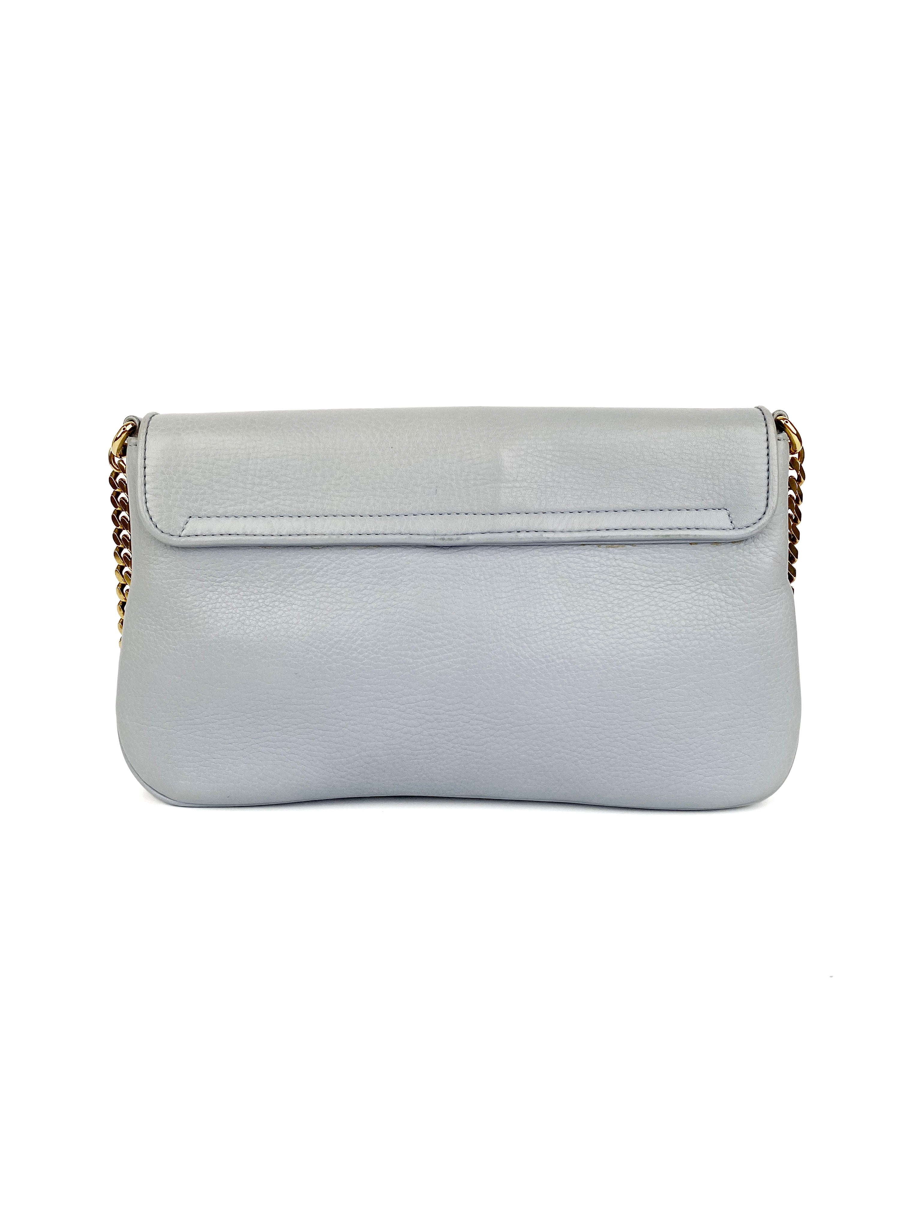 Gucci 1973 Bucharest Bag in Pale Blue - Luxury Crossbody Handbag for Women, Perfect for Parties, Travel & Everyday Use