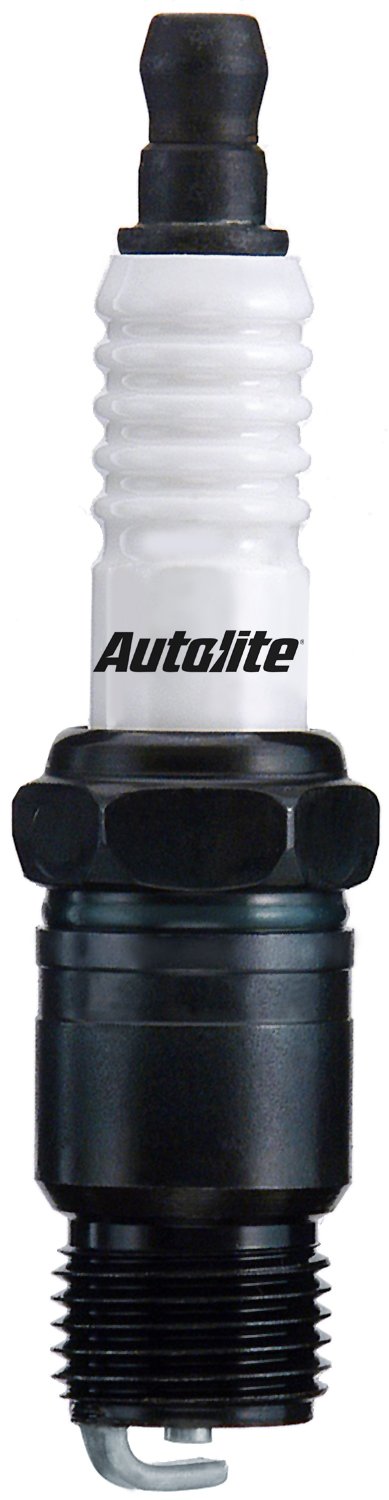 Autolite 147 Copper Resistor Spark Plugs - 4 Pack High Performance Replacement for Cars, Trucks & SUVs - Ideal for Daily Commuting, Off-Roading & Engine Maintenance