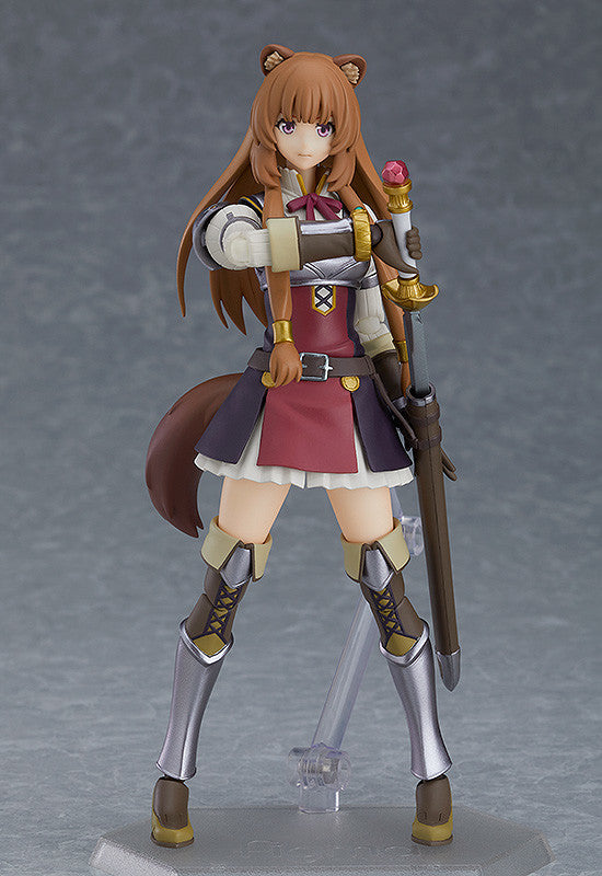 Figma #467 Raphtalia Anime Figure - The Rising of the Shield Hero Collectible Action Figure for Display & Cosplay