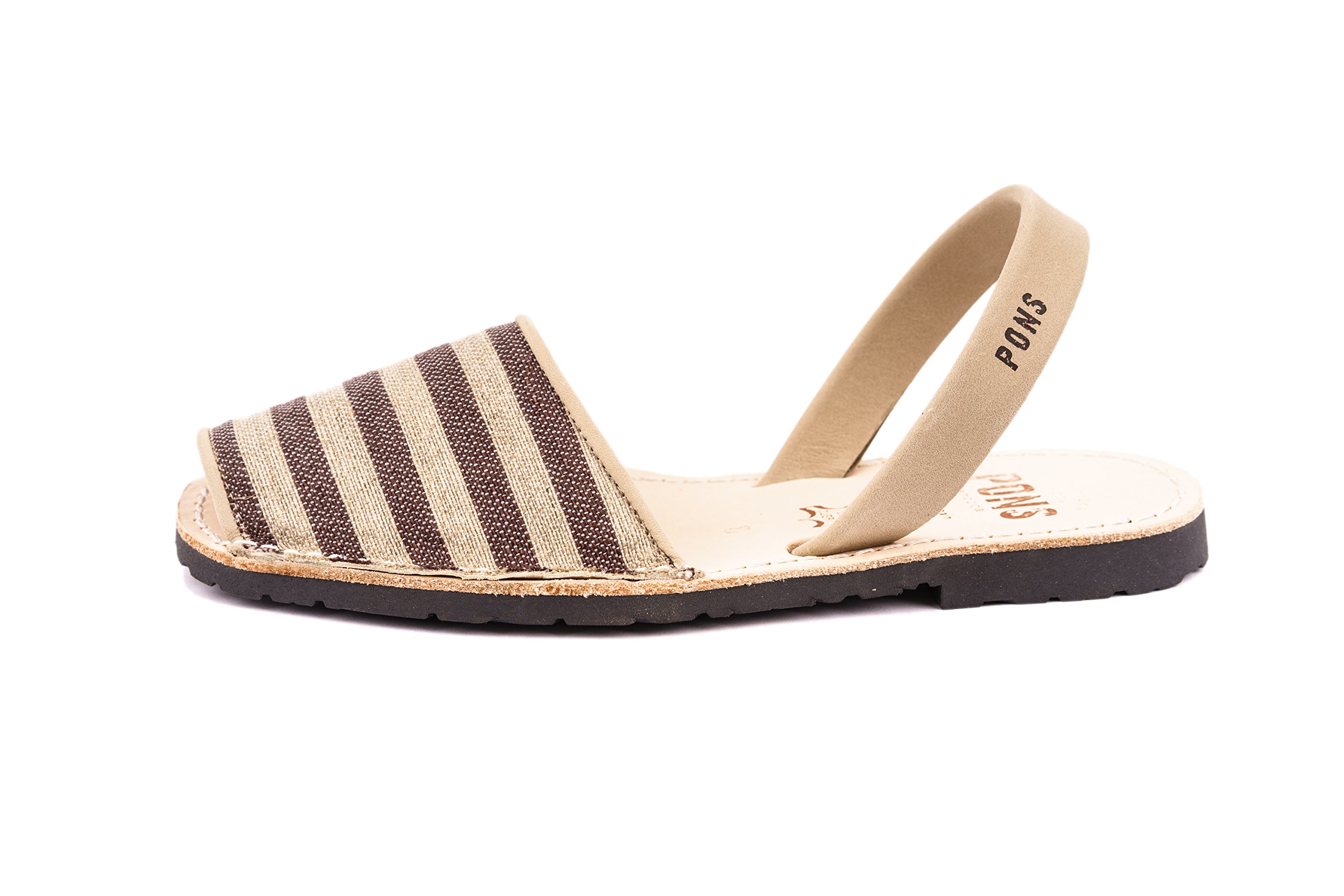 509 Avarca Classic Platform Sandals - Comfortable Leather Slip-On Shoes for Women & Men - Perfect for Beach, Vacation, and Casual Wear