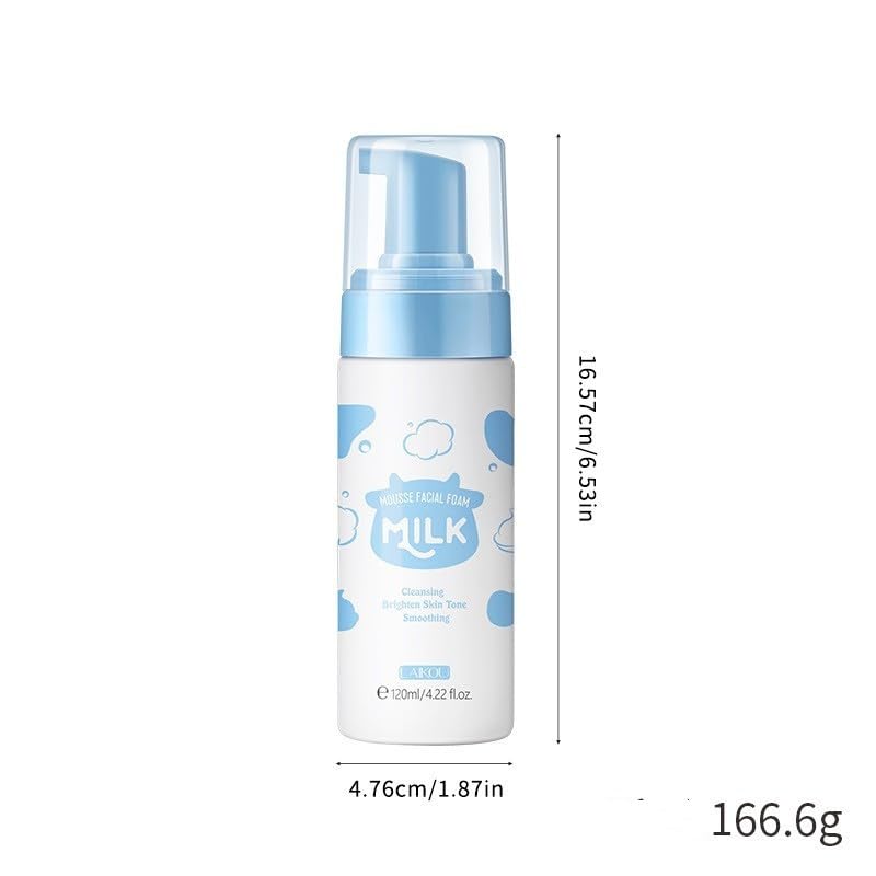 120ml Deep Pore Cleanser for Face - Blackhead & Oil Control - Daily Skincare for Clear, Smooth Skin - Perfect for Morning & Night Routine