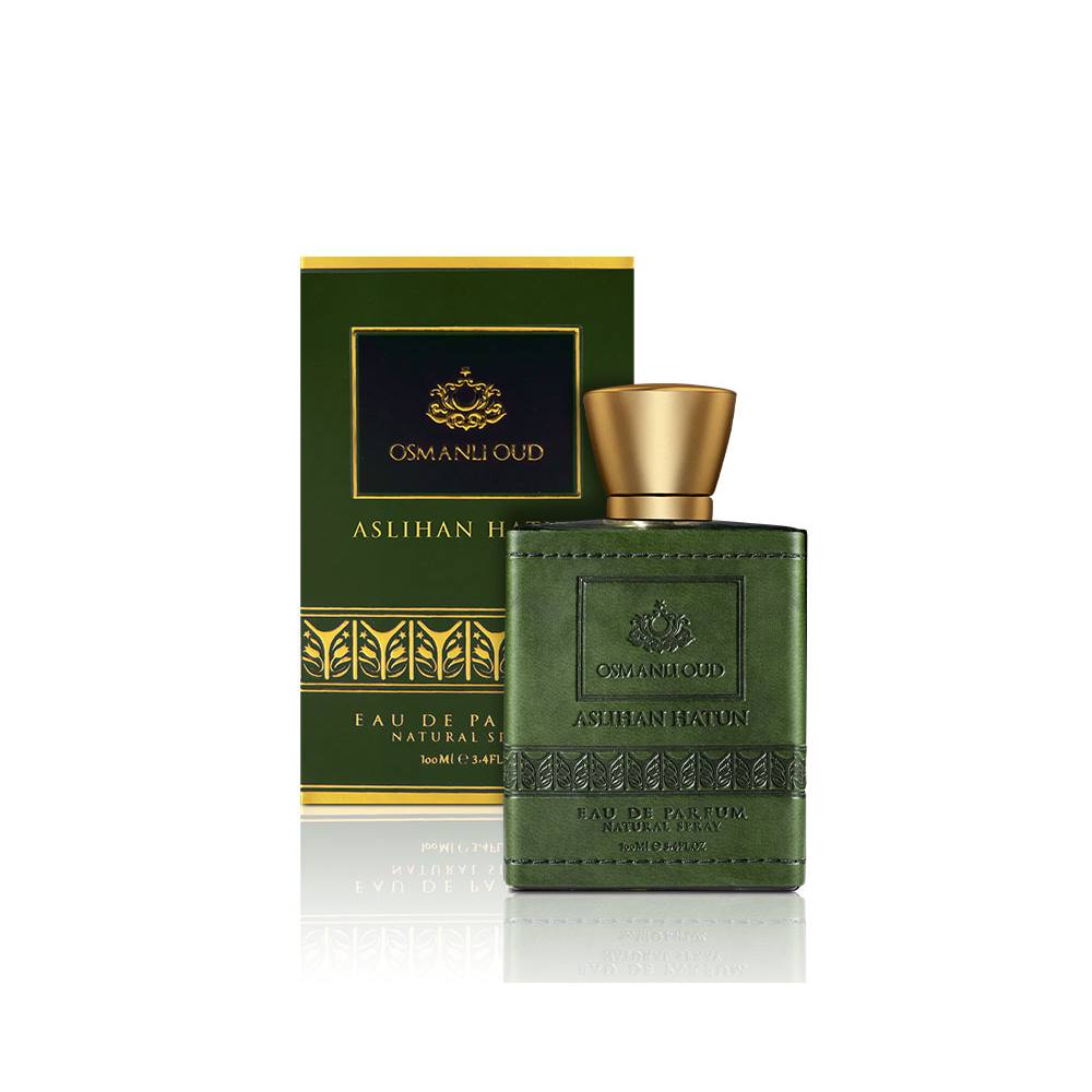 Aslihan Hatun Eau de Parfum 100ml for Women - Long Lasting Floral Oriental Perfume for Date Night & Special Occasions