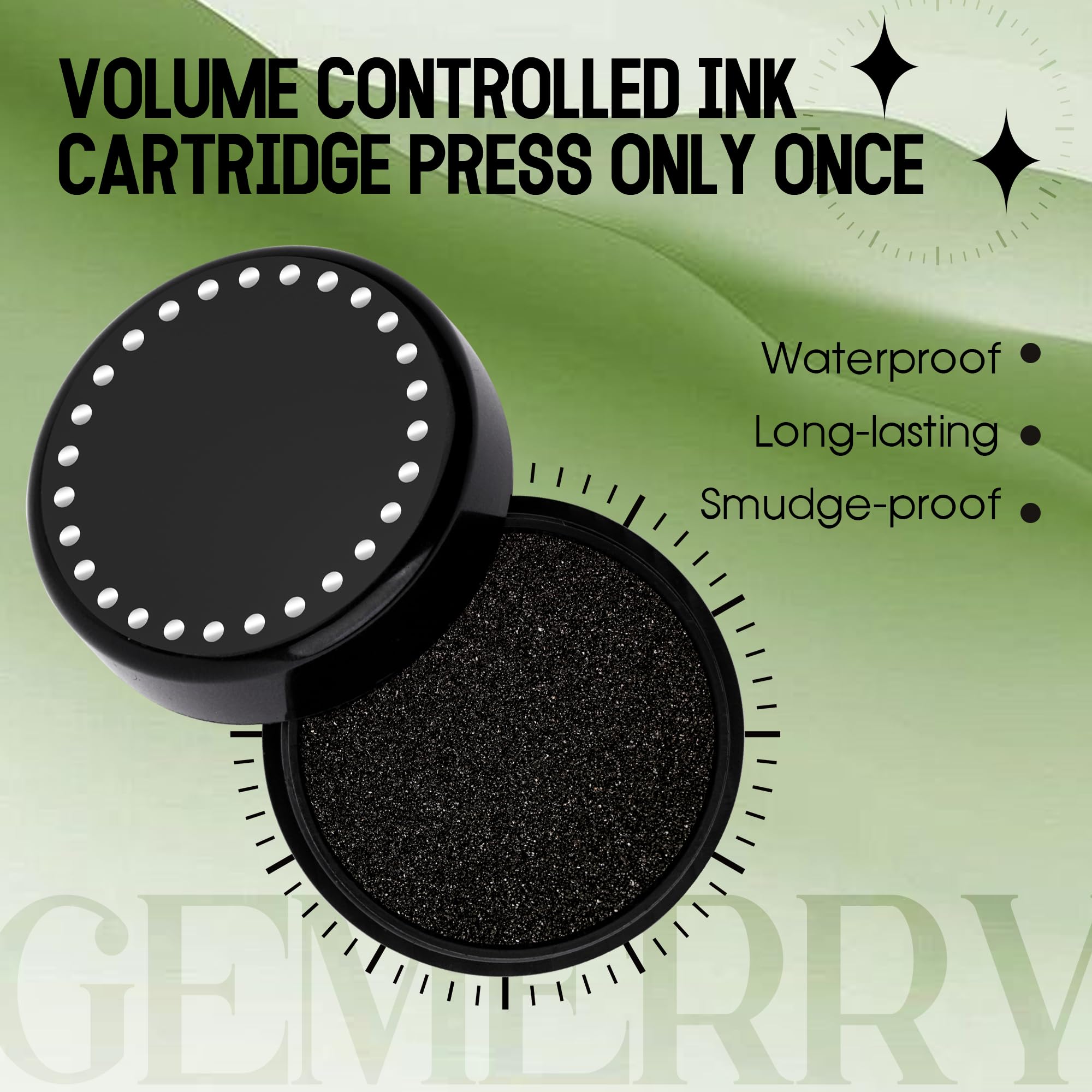 Waterproof Lower Lash Stamp with Long-Lasting Ink - Natural Looking Bottom Eyelashes - Quick Eye Makeup Tool (Black) | Perfect for Daily Makeup, Parties & Special Occasions