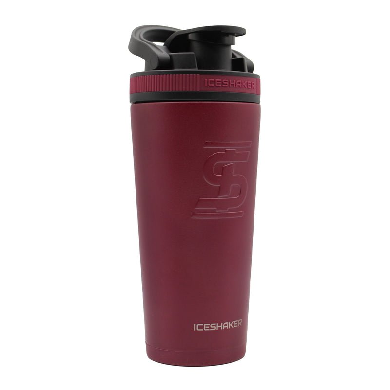 Premium Protein Shaker Bottle for Gym & Workouts - BPA-Free Leakproof Mixing Cup with Stainless Steel Ball & Measurement Marks - Perfect for Protein Powder, Pre-Workout & Smoothies