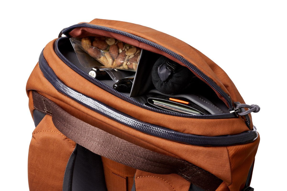 Bellroy Venture Ready Pack 20L Waterproof Backpack - Lightweight Travel & Hiking Daypack for Men & Women - Perfect for Commuting, Outdoor Adventures & Daily Use