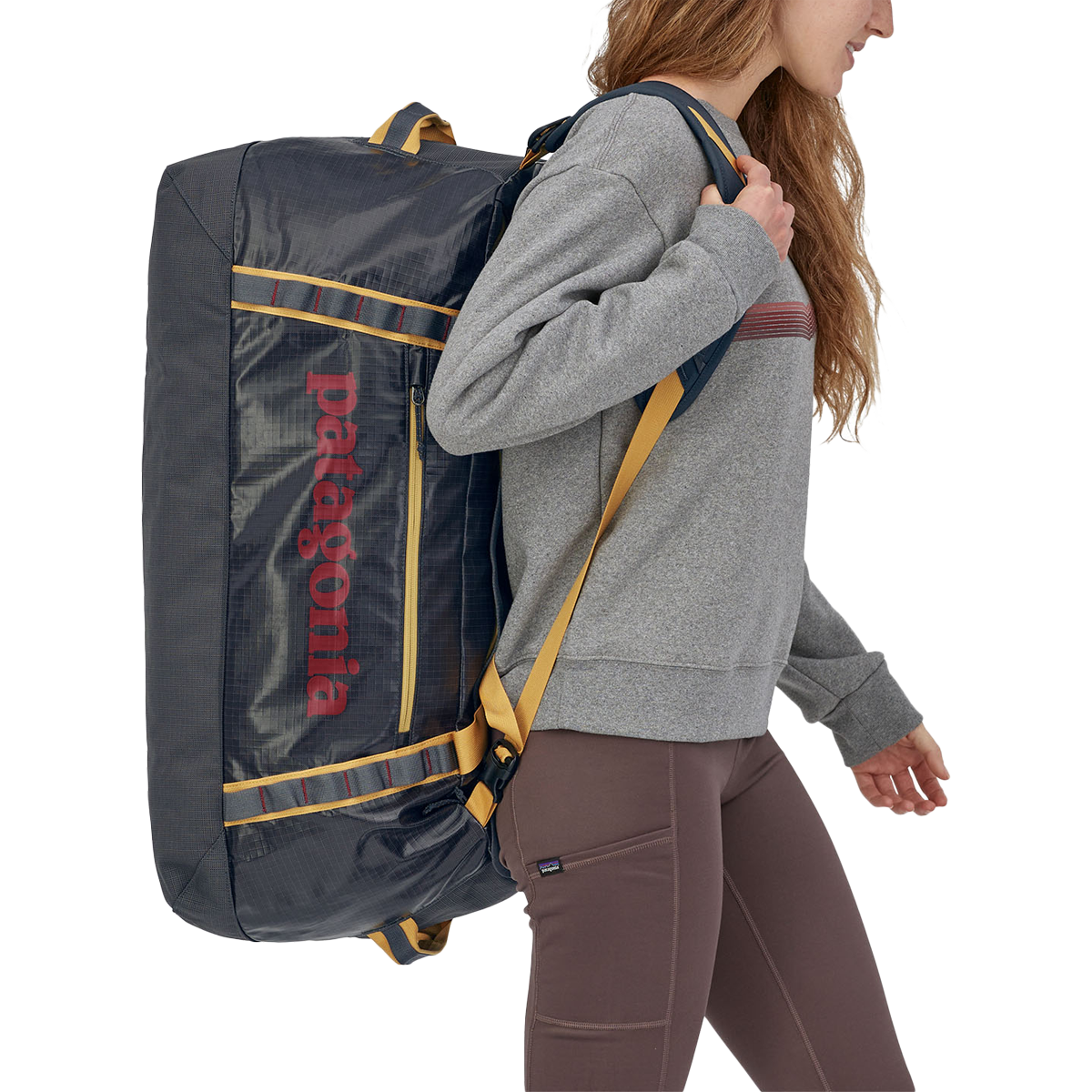 Black Hole Duffel Bag 70L - Waterproof Travel Duffel for Camping, Hiking & Outdoor Adventures | Durable & Lightweight Gear