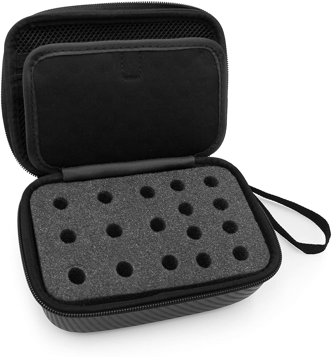 CASEMATIX Cricut Tool Organizer Case - Holds 17 Blades & Accessories for Cricut Joy, Maker & Explore - Perfect for Crafting, Scrapbooking & DIY Projects