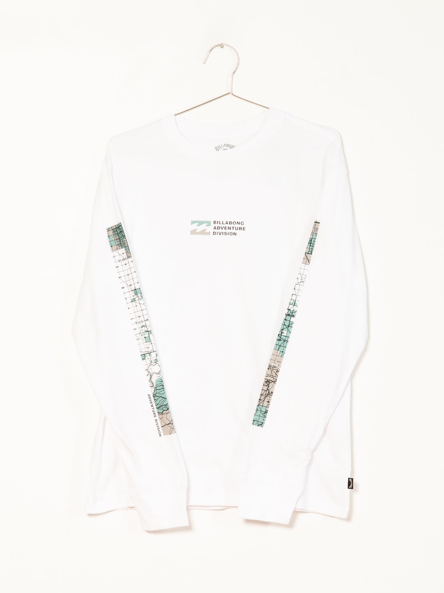 BILLABONG Coordinates Long Sleeve T-Shirt - Men's Casual Graphic Tee for Surfing, Skateboarding & Streetwear | Clearance Sale