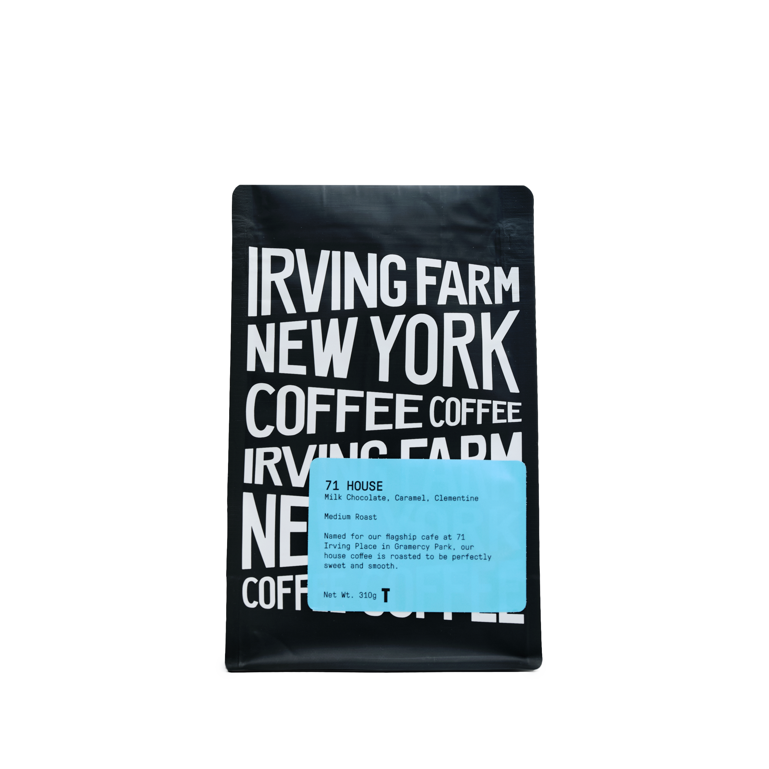 71 Irving House Blend Coffee - Premium Medium Roast Whole Bean Coffee for Home Brewing, Office & Gifting | Rich Aroma & Smooth Taste | Perfect for Drip, French Press & Espresso Machines