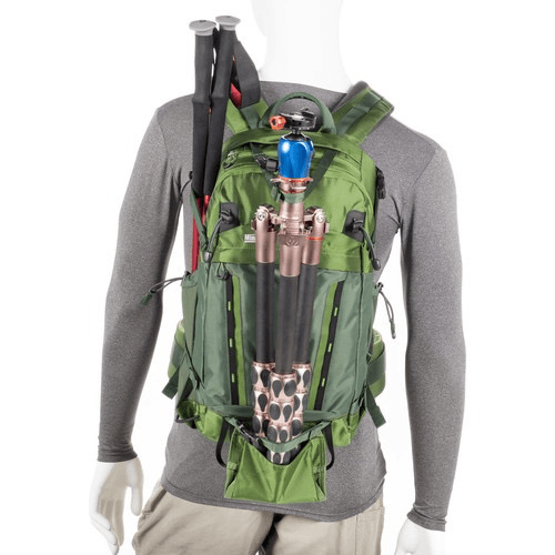 MindShift 18L Outdoor Backpack - Lightweight Hiking Daypack for Men & Women, Water-Resistant Woodland Green Backpack for Travel, Camping & Photography Gear - Perfect for Day Hikes, Commuting & Adventure Travel