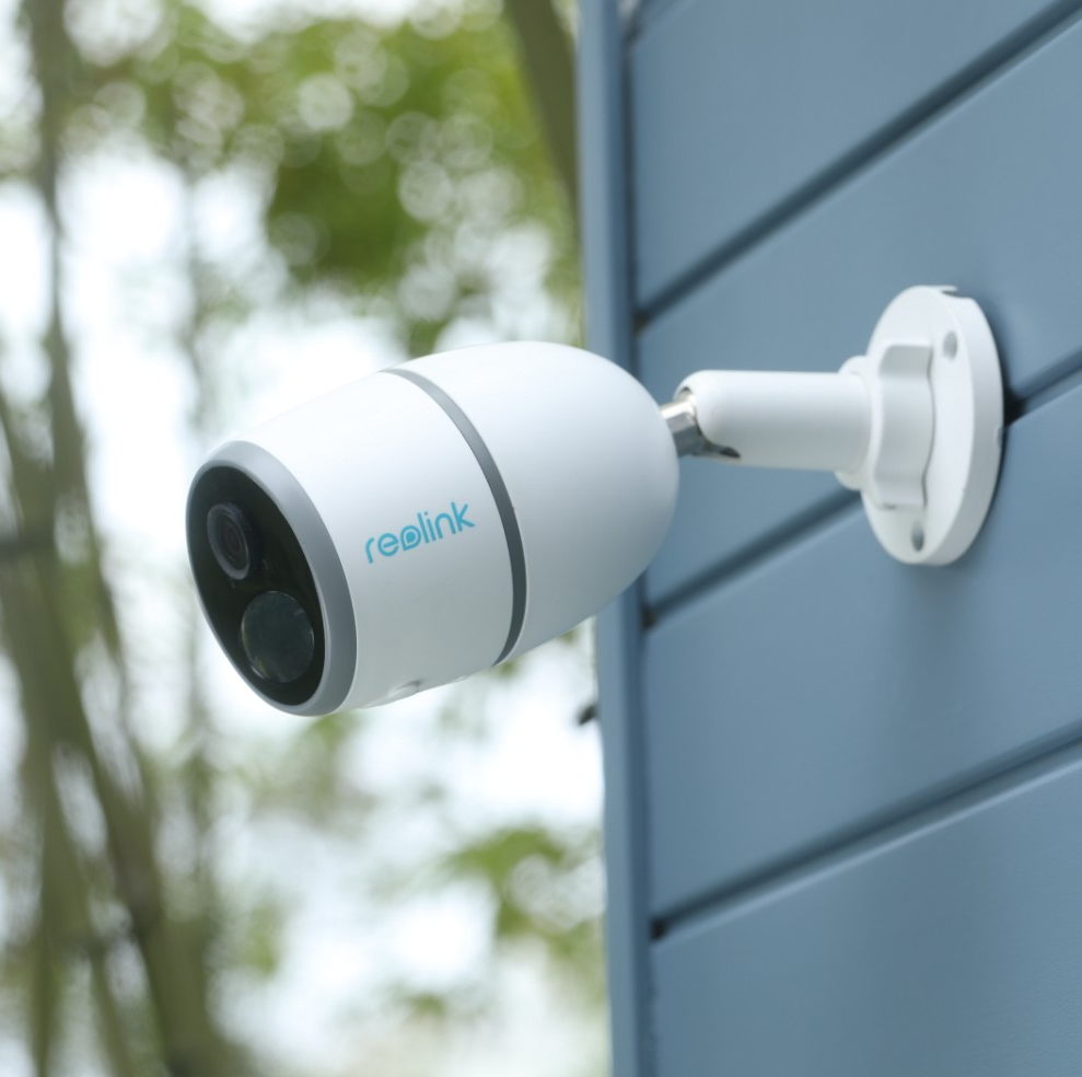 G330 4MP 4G LTE Battery Security Camera with Smart Motion Detection - Outdoor Wireless Surveillance for Home, Business & Remote Monitoring