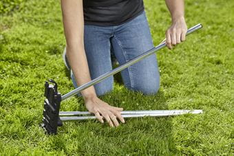 Gardena Sprinkler Tripod - Adjustable Lawn & Garden Watering System for Outdoor Irrigation | Perfect for Yards, Gardens & Landscaping