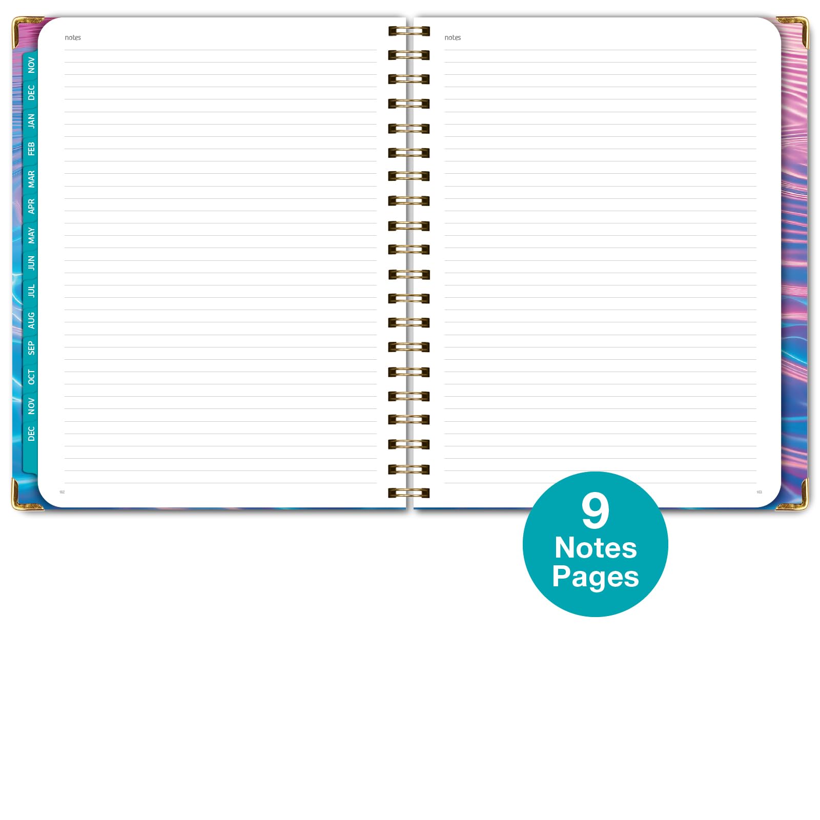 2025 Hardcover Planner 8.5