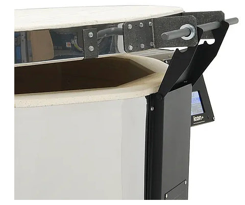 EvenHeat GTS 23 Digital Ceramic Kiln for Pottery, Glass Fusing & Metal Clay - Perfect for Artists, Hobbyists & Small Studios