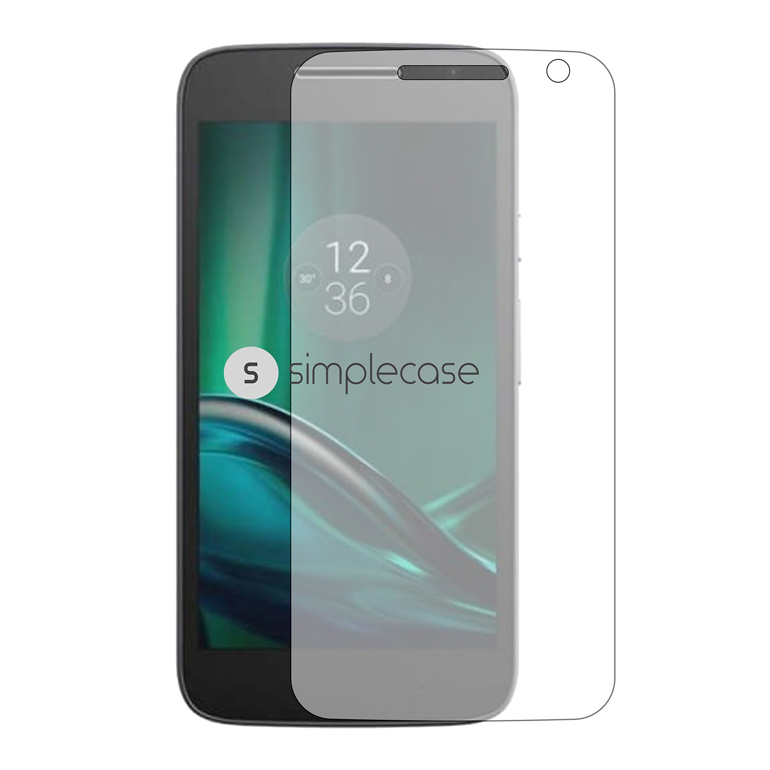 Premium Tempered Glass Screen Protector for Motorola/Lenovo Phones - Shatterproof, HD Clear, 9H Hardness - Perfect for Work, Travel & Everyday Protection