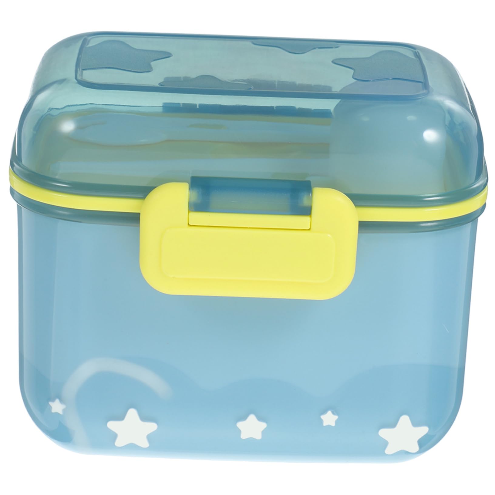 Portable Baby Formula Dispenser Container with Spoon - Travel-Friendly Milk Powder Storage for On-the-Go Feeding | BPA-Free Polypropylene Powder Box for Diaper Bags, Outings & Baby Care Essentials