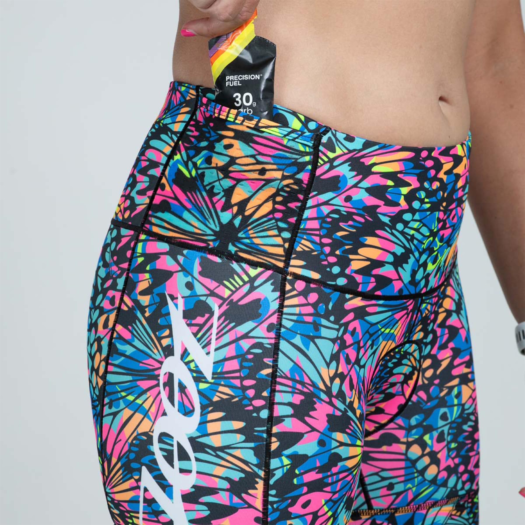 Zoot Women's LTD 6-Inch Triathlon Shorts - Quick Dry UPF 50+ Cycling Padded Shorts for Swim, Bike & Run | Perfect for Triathlons, Endurance Training & Outdoor Sports