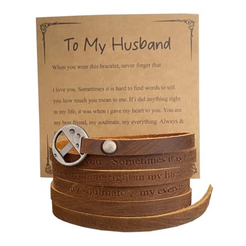 Brown--To My Husband