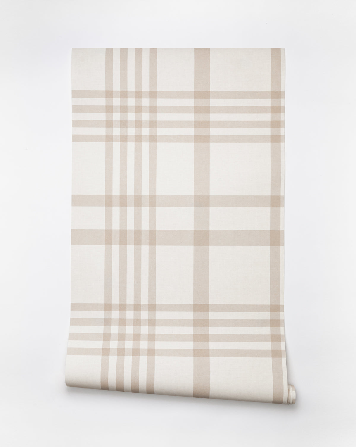 Rigby Plaid Print Wallpaper - Self-Adhesive Peel and Stick Wallpaper for Home Decor, Bedroom, Living Room, Office - Easy to Install & Removable