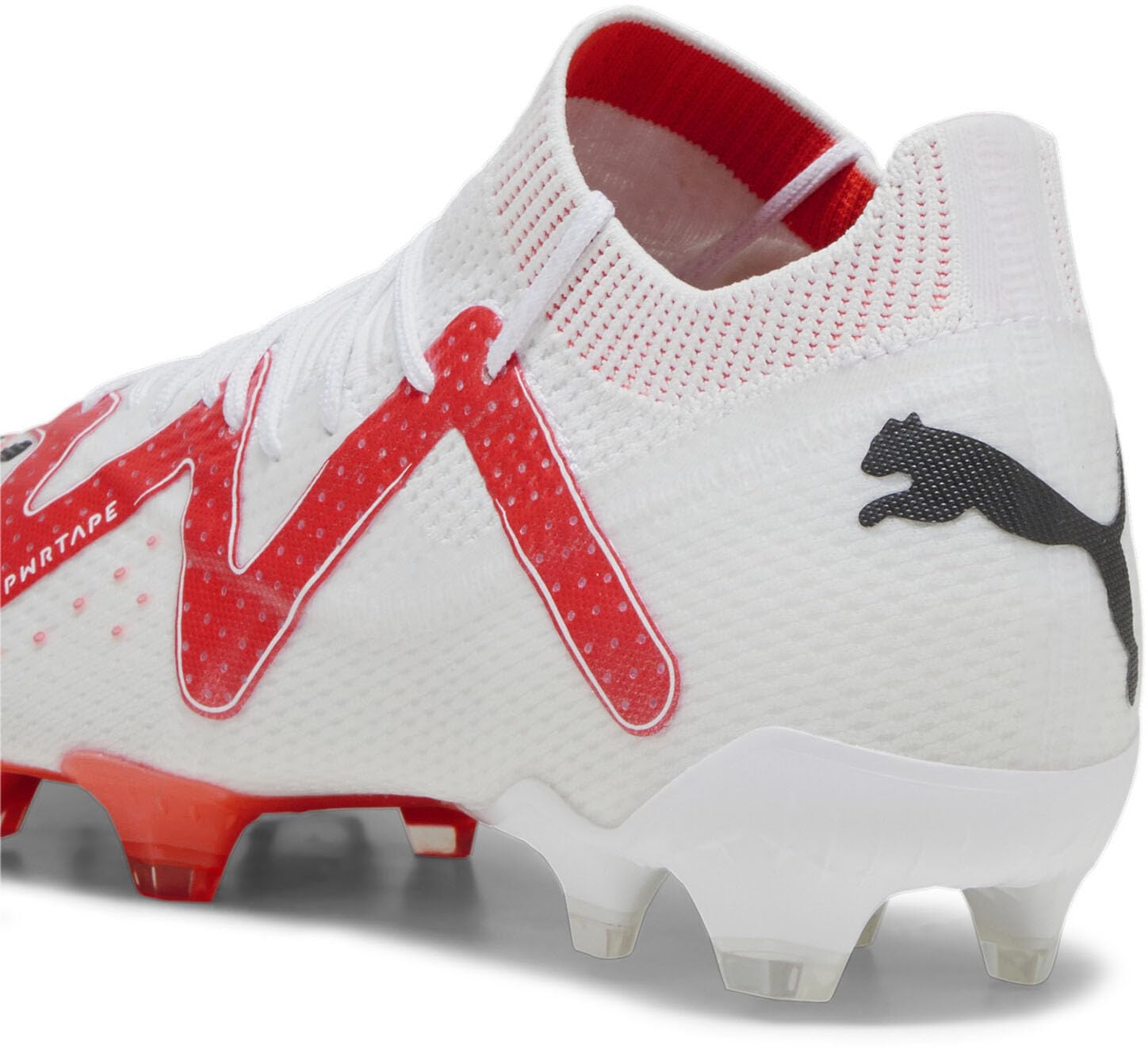 PUMA Women's Future Ultimate Firm Ground Soccer Cleats - White | Lightweight & Comfortable for Firm Ground Play | Perfect for Soccer Matches & Training